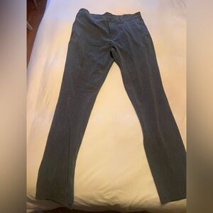 Adidas Blue and White Men's Golf Pants